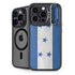 Honduras Flag Distressed iPhone 15 Pro Kickstand Case